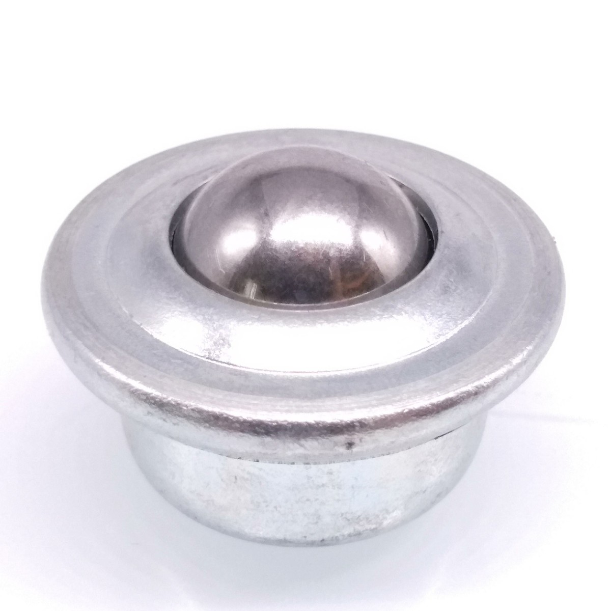 8x Cuscinetti A Sfera Di Trasferimento In Metallo CY-12H - Diametro 12mm - Per Trasportatori