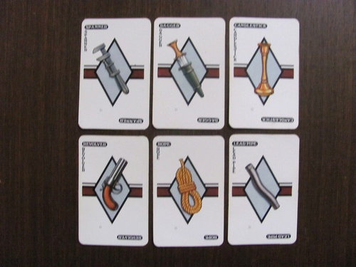 Vintage Cluedo Classic Detective Board Game Parker Brothers 1986 - Complete - Picture 15 of 20