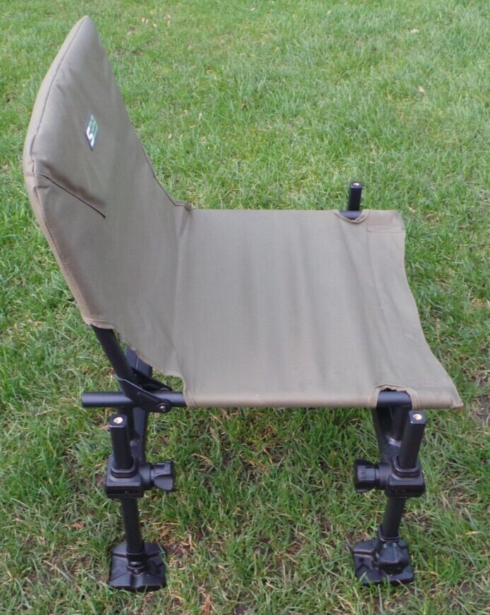 lightweight korum S23 folding carp fishing chair 3.2kg MINT CONDITION eBay