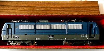 Réf 8585 LOCOMOTIVE DB 184003 TYPE BB BLEU SANS BOITE HO