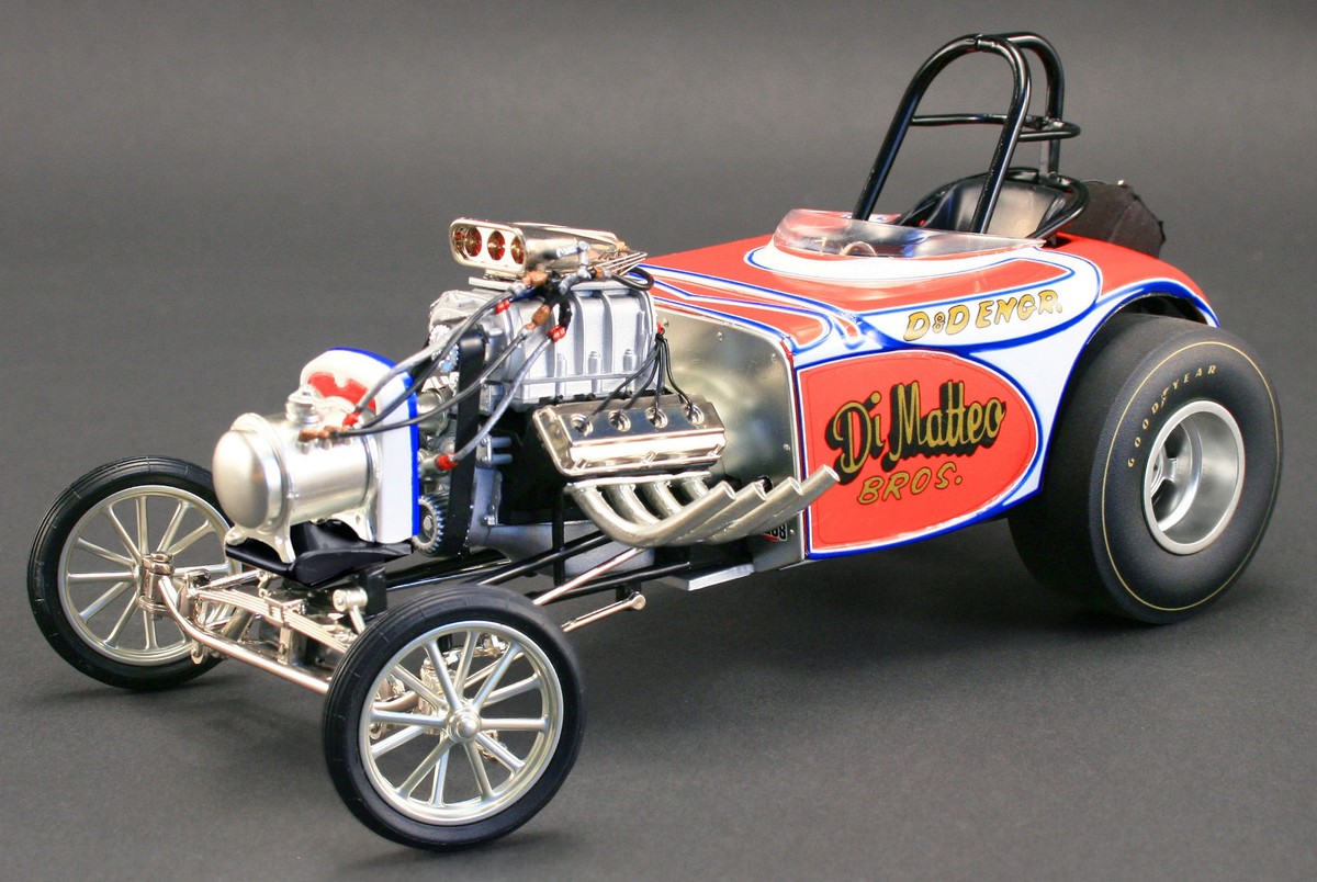 Di MATTEO Bros Fuel Altered Bantam roadster 1:18 GMP ACME 1800807