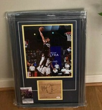 Michael Porter Jr signed Framed Floor Denver Nuggets JSA COA Rare!