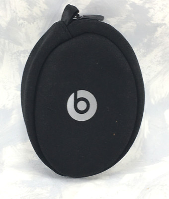 Beats Solo Wireless On Ear Headphone Carrying Case with Carabeener Hook Zippered