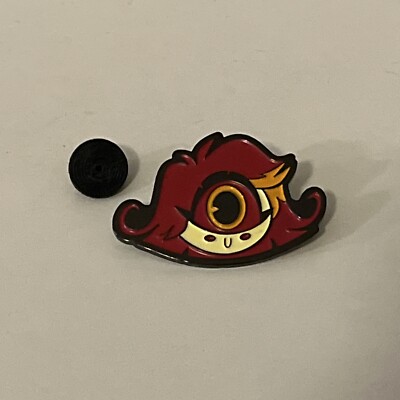 Nifty Enamel Pin, Hazbin Hotel Official Original Shark Robot