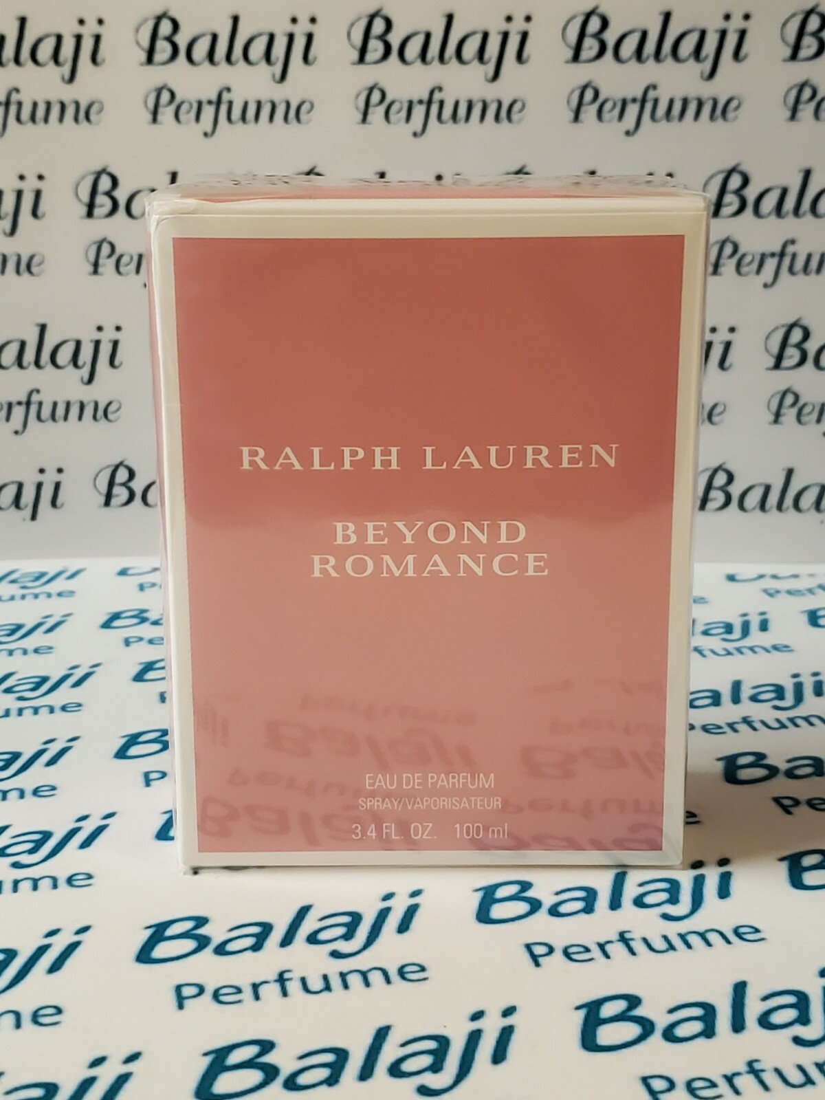 Beyond Romance By Ralph Lauren Eau de Parfum Spray 3.4 oz For Women NEW Sealed