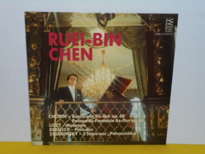 LP - RUEI-BIN CHEN - CHOPIN - LISZT - DEBUSSY - STRAWINSKY
