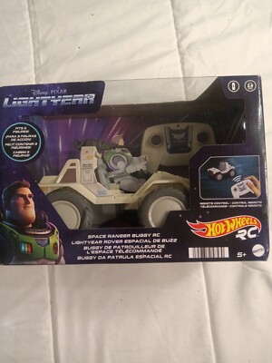 Hotwheels R/C Disney Pixar Lightyear Space Command Remote