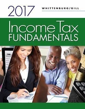 Income Tax Fundamentals 2017 (with H&r Block(tm) Premium & Business Access...