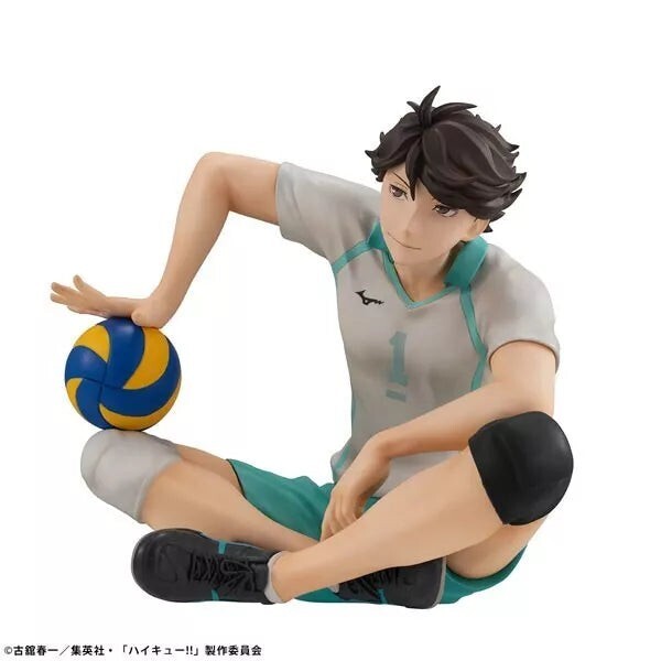 G.E.M. Series Haikyuu!! Toru Oikawa Palm Size Figure JAPAN OFFICIAL