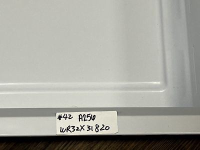 WHITE CONVERTIBLE DRAWER BASKET WR32X31820 for GE PVD28BYNFS