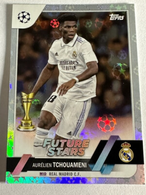 Topps UCC Competition Flagship 2022/23 Starball Real Madrid Aurelien Tchouameni