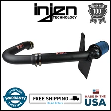 Injen PF Cold Air Intake Wrinkle Black Fits 11-19 Dodge Challenger Charger 3.6L