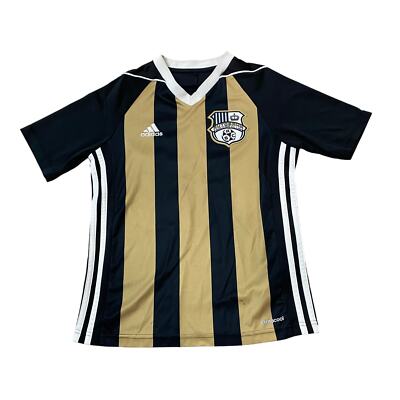 Adidas Soccer Club Jersey Women's Small Futbol Sports