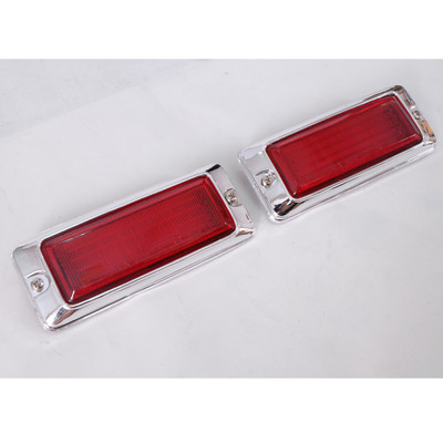 1971-78 FIT Mazda Rx3 Rx-3 808 Rx4 929 Rear Marker Light Lamp Red
