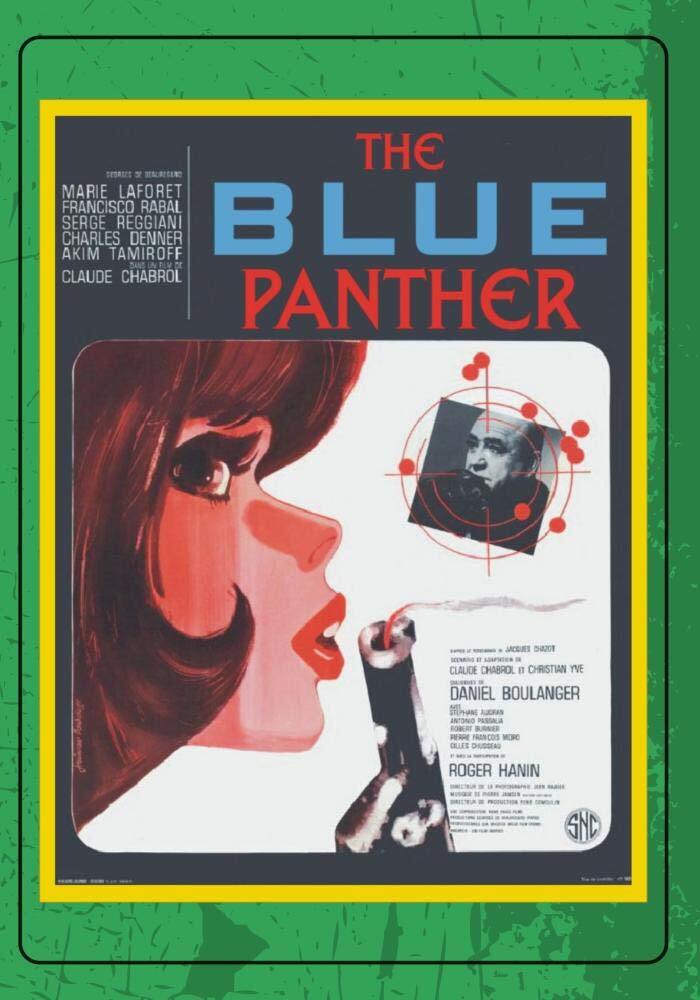 The Blue Panther (DVD)