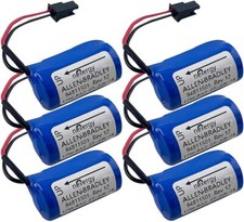 6x 1756-BA2 PLC Battery Replace for Allen Bradley 1756-BA2 BR2/3A-AB 1745-B1