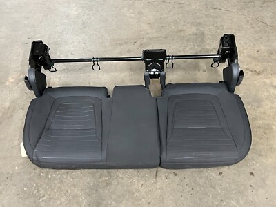  2022-2024 HYUNDAI SANTA CRUZ REAR LOWER BOTTOM SEAT CUSHION BLACK OEM LOT2548