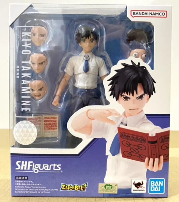 Bandai S.H.Figuarts Kiyo Takamine (Zatch Bell!) Action Figure SHF