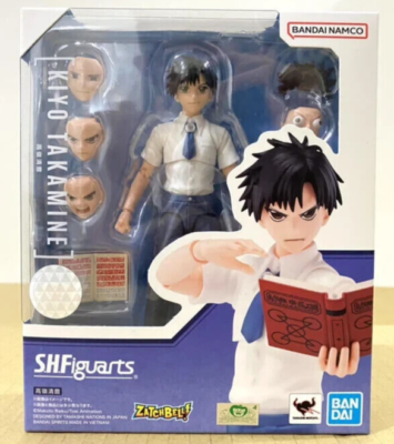 Bandai S.H.Figuarts Kiyo Takamine (Zatch Bell!) Action Figure SHF