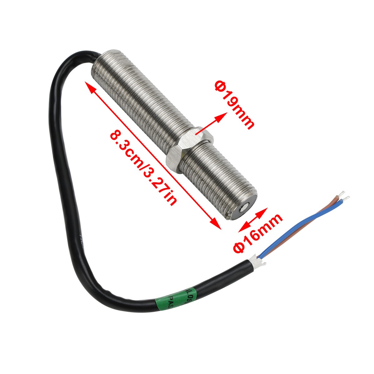 MSP675 Magnetic Speed Sensor Pick Up Sender Ring Gear Teeth 5/8-18