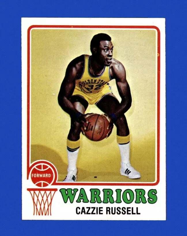 Cazzie Russell trading card