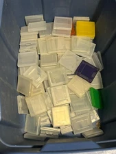 Lot of 75 OEM Nintendo Game Boy Dust Covers / Cases + 6 3rd Party Cases