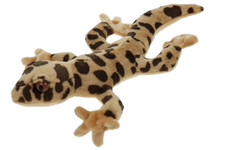 Plüschtier Leopardgecko 27cm Kuscheltiere Stofftiere Eidechsen Gecko