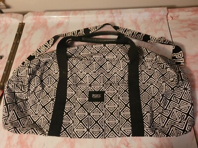 victoria secret Pink duffle bag x-large