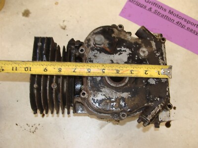 Briggs & Stratton 4hp easy spin engine vintage 4 stroke crankcase