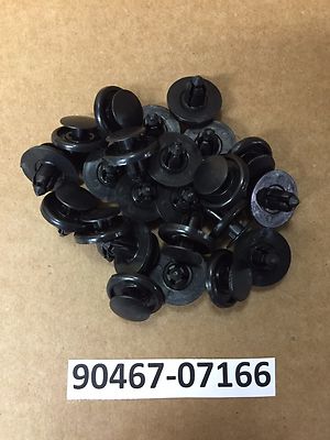 10x Front Fender Liner Push Type Retainer Fasteners Clips for Lexus Scion Toyota