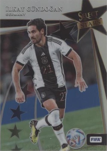 2022-23 Panini Obsidian FIFA Germany Legend Colorblast Franz