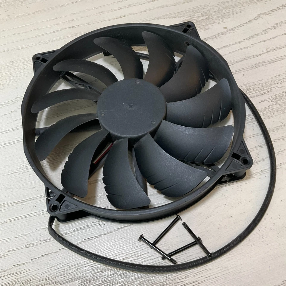 Thermaltake Core V21 Black Micro ATX Cube Computer - Front Panel TT-2030 Fan - Image 3 of 4