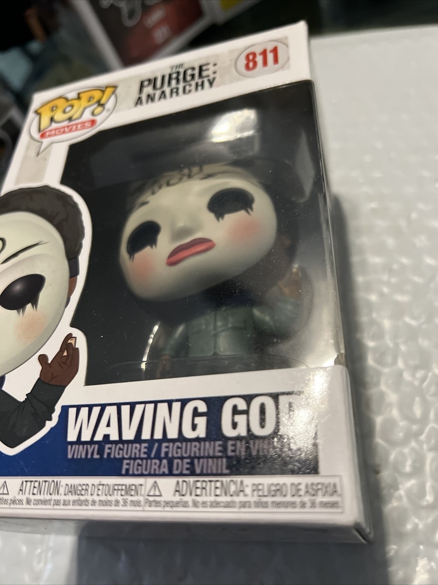 Funko Pop Movies: The Purge: Anarchy Waving God And Big Pig