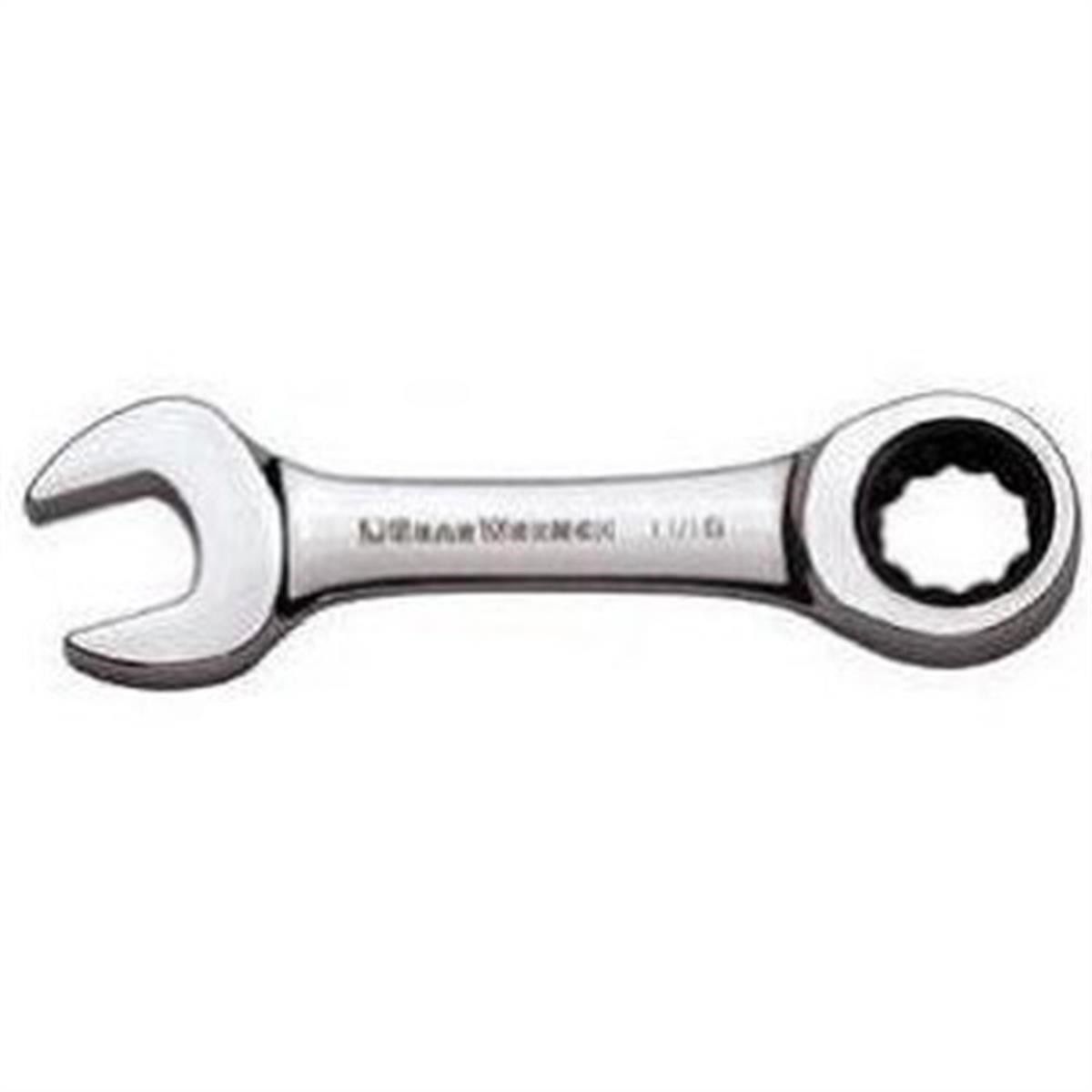 Gearwrench 10 Single Metric Stubby Ratcheting Wrenches 10 19mm From