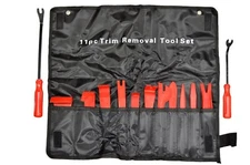 Trim Removal Tool Kit Car Panel Door Dashboard Fastener Remover Pry Set of 13pcs