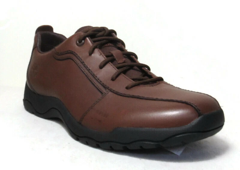 SCARPE DA UOMO TIMBERLAND CITY ENDURANCE MT.KISCO MARRONI IN PELLE taglia 7 72120
