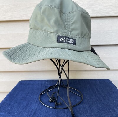 Dorfman Pacific DPC Outdoor Design Olive Hat Medium Nylon  display picture 3