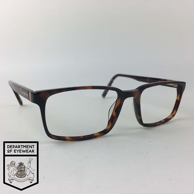 JEFF BANKS Brille TORTOISE RECTANGLE Brillengestell MOD: JB BLAISE 30473355