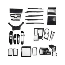 For Lexus NX 200 200t 300h 2015-2020 ABS Carbon Fiber Accessories Interior Trims
