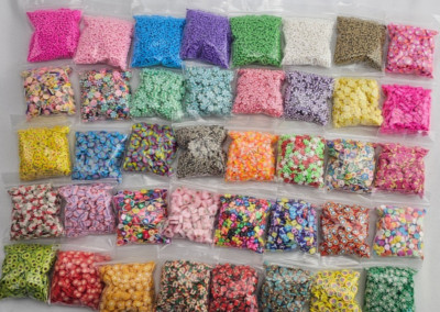 Sprinkles Confetti for Shaker Cards & Crafts Non-edible - Pick Size & Variation