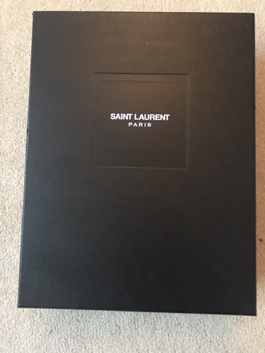 Saint Laurent Leather Studded Ankle Boots - Picture 7 of 9