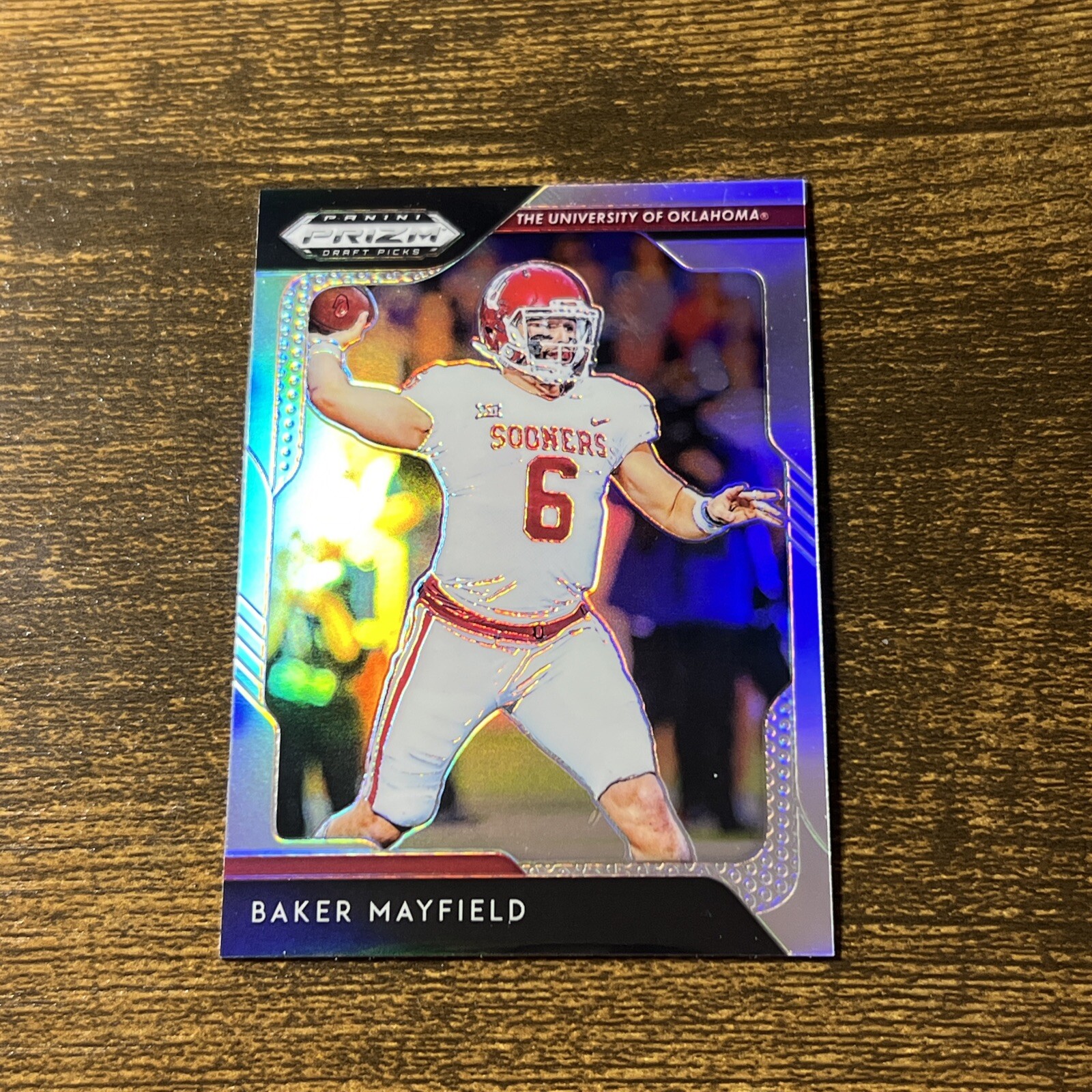 2019 Prizm Draft Picks Baker Mayfield Silver SP! Bucs! 🔥