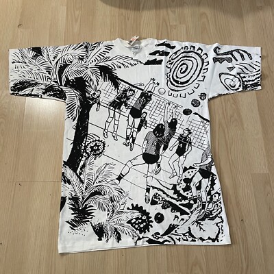 Maillot porté shirt worn match vintage 70's CUBA N°3