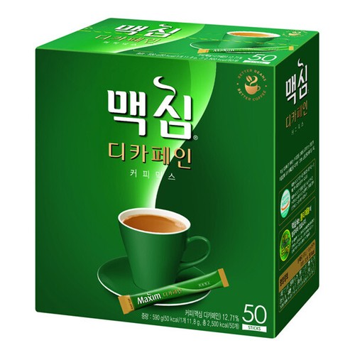 maxim coffee decaf
