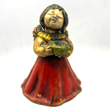 Fantastico angelo di Natale, angelo di Bolzano, ceramica, Thun, Bolzano portacandele 16 cm