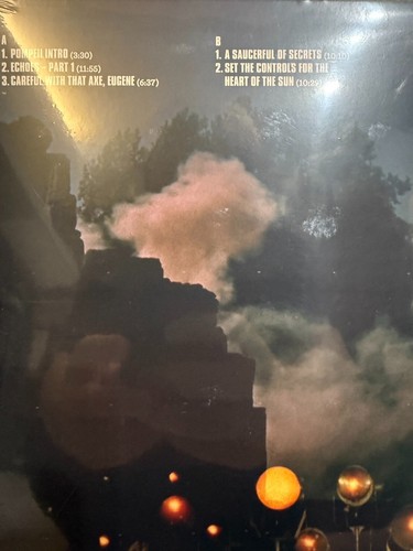 Pink Floyd at Pompeii 2LP + Poster Japan Limited Edition 2025 Neu - Bild 5 von 10