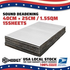 Shield Sound Deadener Car Insulation Thermal Noise Proofing Mat Self-adhesive