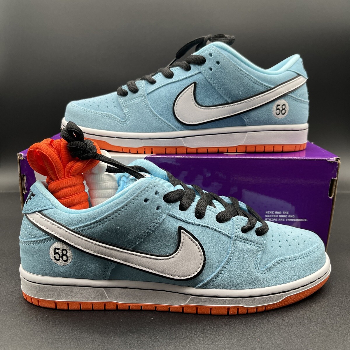 Nike Sb Dunk Low Pro Club 58 Gulf DS BQ6817-401 Og All Size 8 | eBay