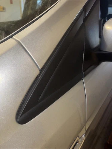 2013-2016 Ford Escape DRIVER Mirror Trim Door Triangular Plastic Panel Wing Left