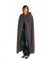 Grey Cloak / Cape With Hood For Adults | Medium | Grey Cloak / Cape With Hood For Adults | Medium |